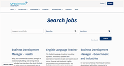 Desktop Screenshot of careers.uniservices.co.nz